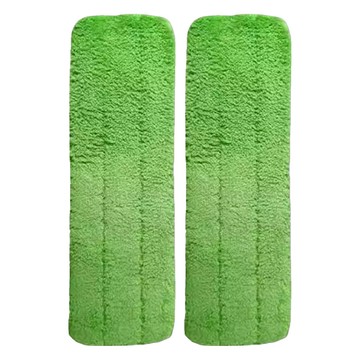 3M Scotch-Brite 百利 免手洗魔布拖把乾濕兩用補充包 2片  1包  綠色