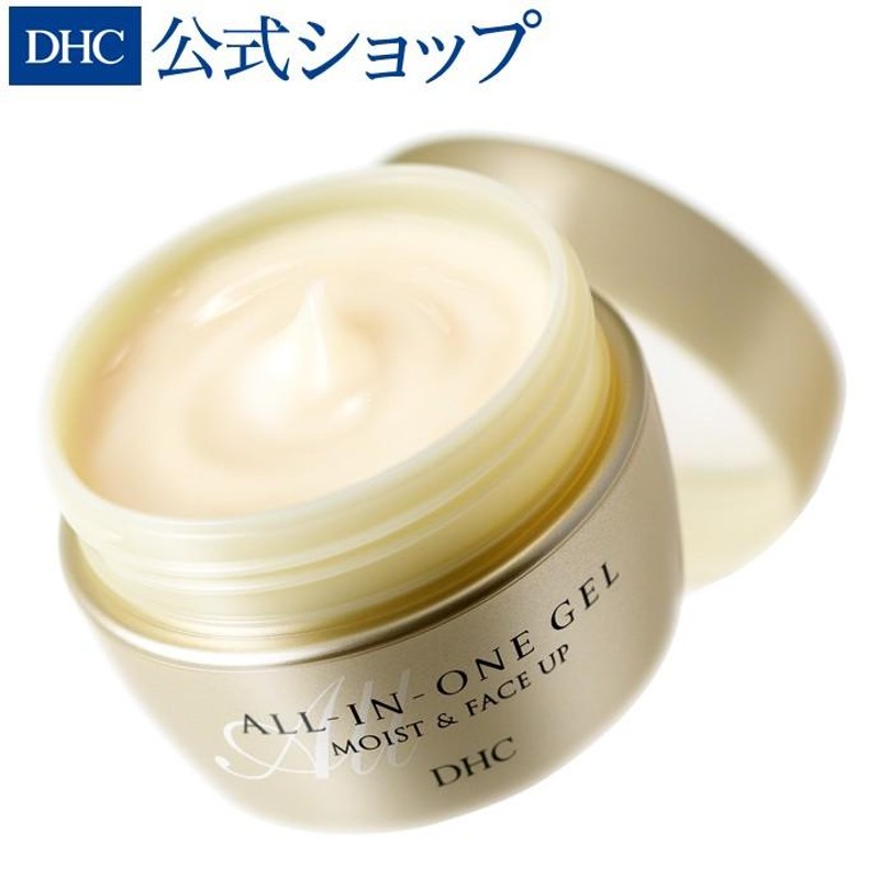 DHC オールインワンジェル モイスト&フェースアップ 105g | LINEブランドカタログ