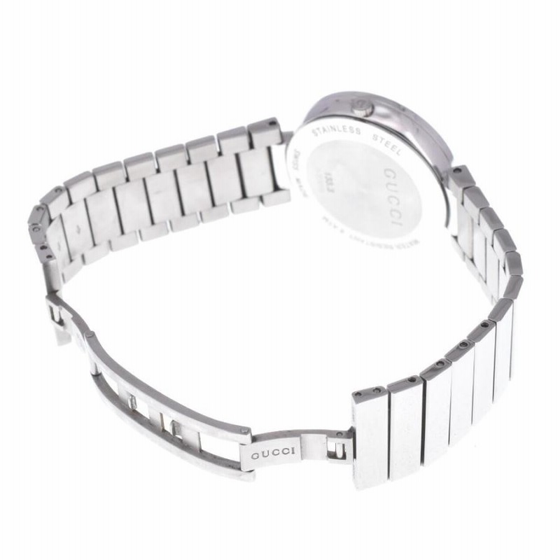 △ グッチ GUCCI 133.3/YA133308 インターロッキング クォーツ