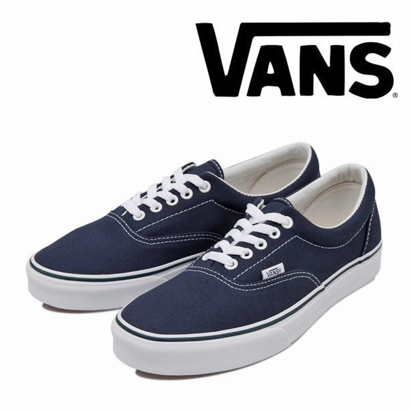 スニーカー バンズ メンズ エラ Vans Era Navy 通販 Lineポイント最大0 5 Get Lineショッピング