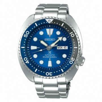 送禮首選★SEIKO PROSPEX愛海洋藍鯊潛水機械腕錶4R36-07D0B/SRPD21J1 SK005 附提袋【全館優惠★APP下單天天點數10倍送】線上購買享_實體門市同步服務