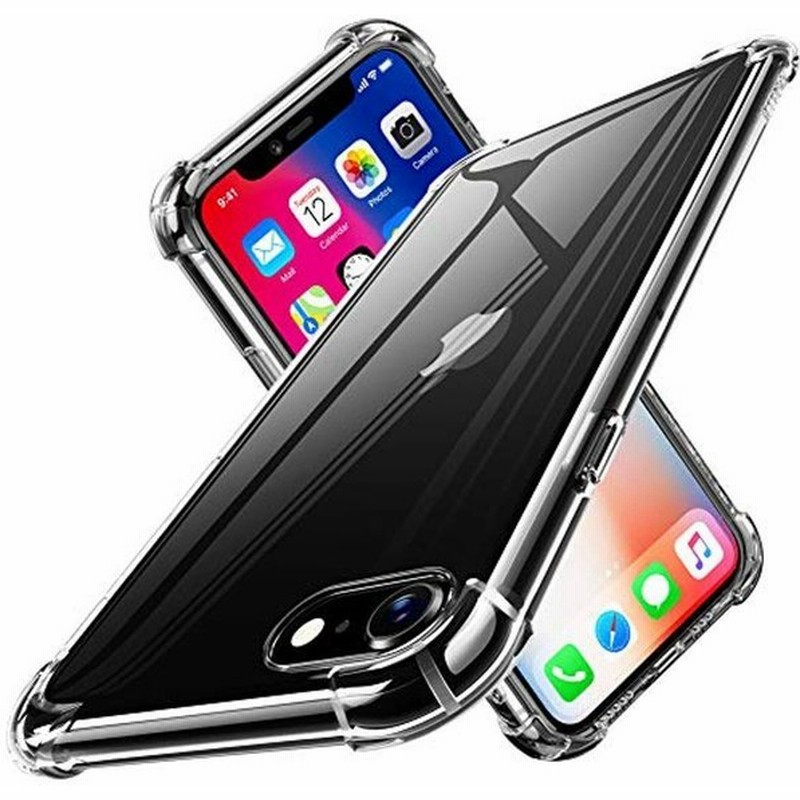 Iphone 6s Plusケース Iphone6 Plusケース クリア Tpuカバー 耐衝撃 米軍mil規格取得 車載ホルダー 指紋防止 通販 Lineポイント最大get Lineショッピング