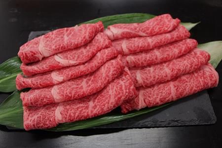 佐賀牛 ローススライス 500g：B034-004