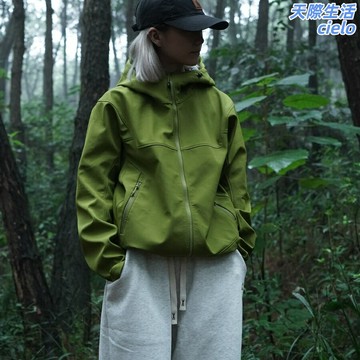 【山系機能】軟殼衝鋒衣 戶外外套 防風衣 登山服 運動夾克 防潑水透氣 多口袋設計 街頭百搭 男女同款 春秋戶外必備