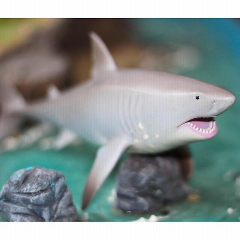 サメ子ページ サメのペーパークラフト、デジタルテンプレート、折り紙、PDF