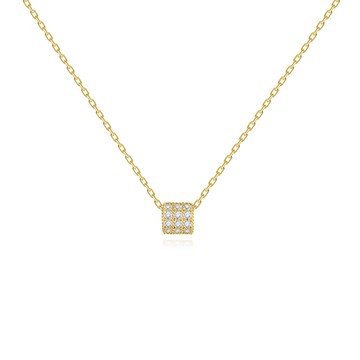 MIESTILO 金色的我們｜滾輪項鍊 GOLD