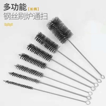 🔥銅絲管道刷🔥 清潔鋼絲刷 管道刷 鋼絲銅絲管道刷 除銹刷 清理刷 多動能清潔刷1011