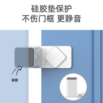 桃園出貨🍂寶寶防夾手安全門擋器兒童門縫止關器卡通硅膠門擋防風卡門防擠手