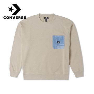 【Converse官方旗艦店】長袖T恤_男性_10025519-A01