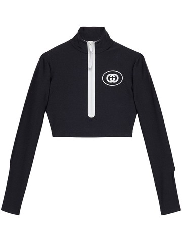 Gucci Sparkling Jersey Top