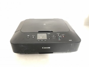 旧モデル Canon インクジェットプリンター複合機 PIXUS MG6530 BK