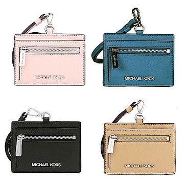 Michael Kors  防刮皮革證件夾套(多款選)