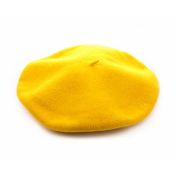 西班牙ELOSEGUI 女DAME貝雷帽EL_DAME19043那不勒斯黄