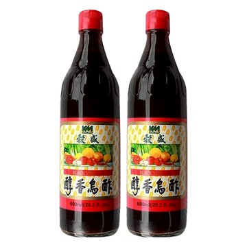 KOKUMORI 穀盛 醇香烏醋  600ml  2瓶