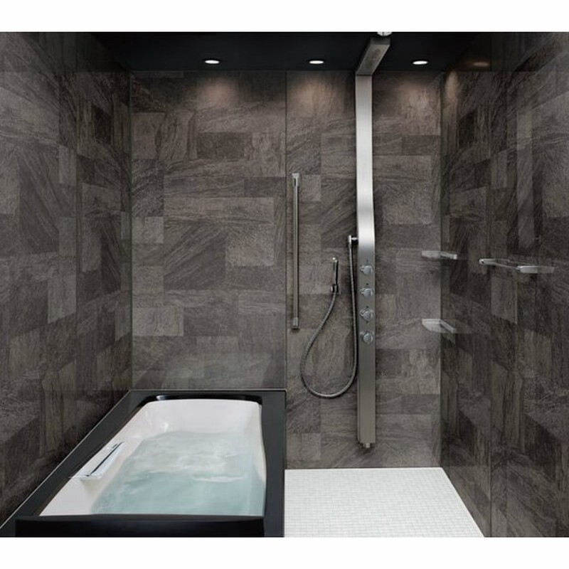 システムバスルーム スパージュ Pxタイプ 1317 1300mm 1700mm サイズ 全面張り マンション用 ユニットバス リクシル Lixil 高級 浴槽 浴室 お風呂 リフォーム 通販 Lineポイント最大0 5 Get Lineショッピング