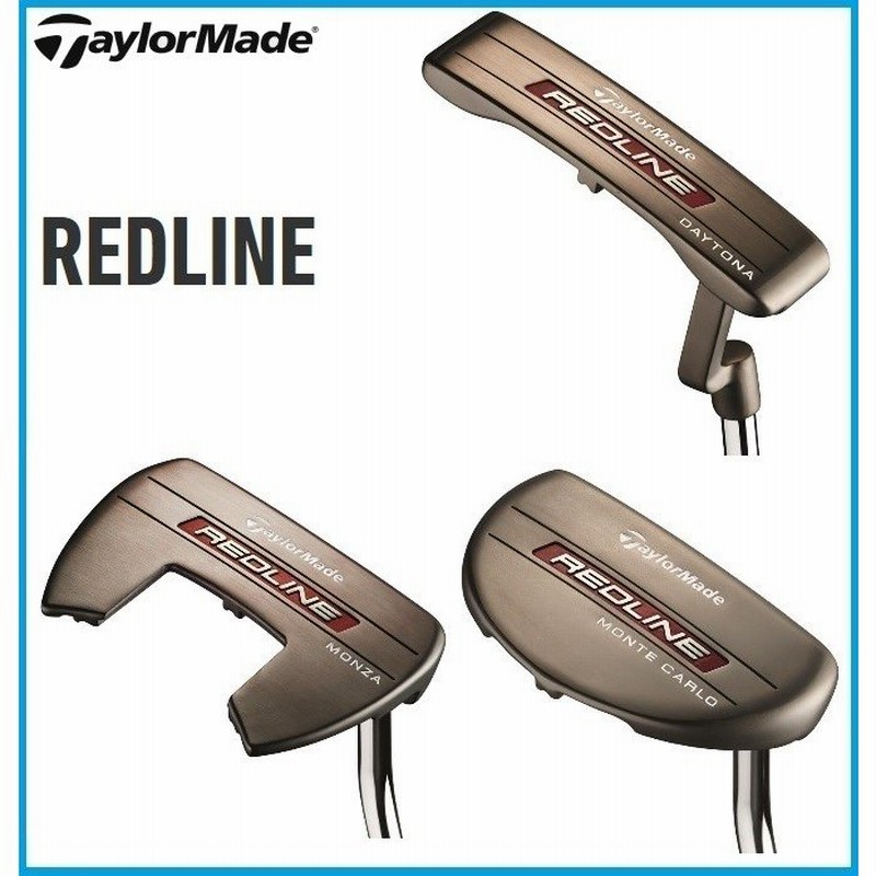 ☆TaylorMade テーラーメイド ＲＥＤＬＩＮＥ レッドライン パター ...