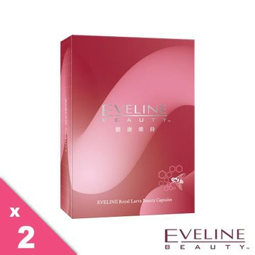 【秋日煥新】EVELINE女王蜂子青春膠囊 30粒/盒x2入