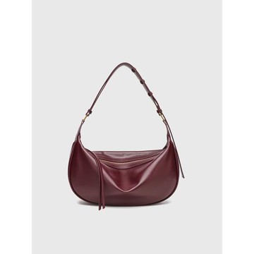 ZA拉女包2024新款質感單肩斜挎包百搭小眾設計腋下餃子包高級感