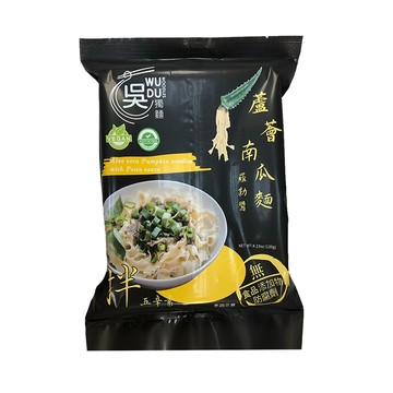 [家速配]吳獨麵 蘆薈南瓜麵+羅勒醬