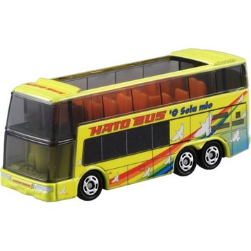 【Fun心玩】TM 042A2 859420 麗嬰 正版 TOMICA 三菱 HATO BUS 巴士 多美小汽車 禮物