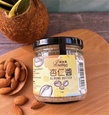 綠食集堅果醬-杏仁醬 170G