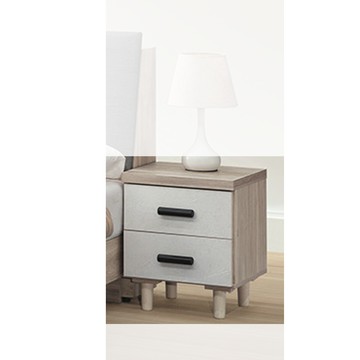 【顛覆設計】羅克斯1.3尺二抽床頭櫃