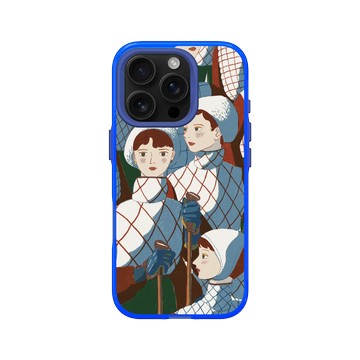 iPhone 16 Pro Clear 激光藍 - Konatsu Tani 谷小夏 - 雪日群像