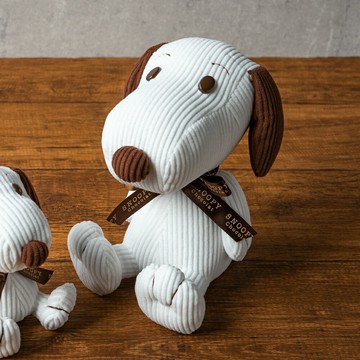 真愛日 史努比 SNOOPY SnoopyChocolat限定 燈芯絨 娃娃 布偶 玩偶 收藏