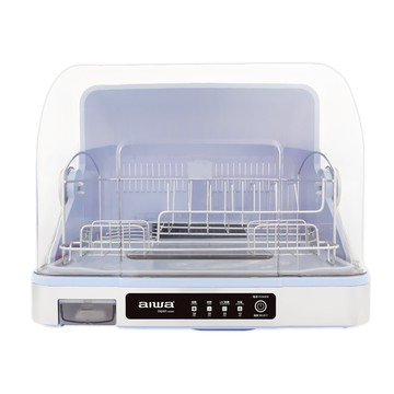 aiwa 愛華 ADD-2601 桌上型烘碗機 紫外線除菌 70度熱風循環烘乾 開蓋斷電保護