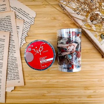 NO.004 紅騎士  Red Knights / 紙膠帶 Masking Tape