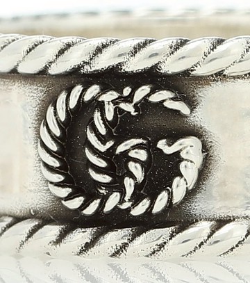 Gucci GG sterling silver ring