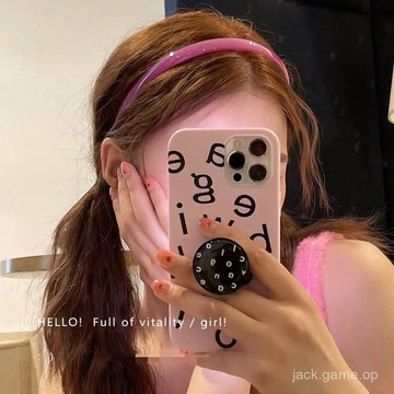 元氣滿滿果凍色亞剋力基礎髮箍ins少女彩色洗臉百搭壓髮頭箍髮飾