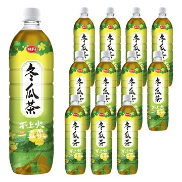 味丹 冬瓜茶  1.48L  12瓶