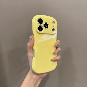 ✨限時下殺✨簡約純色適用蘋果17/16promax小蠻腰手機殼女iPhone15軟膠14/1312