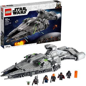 【折300+10%回饋】LEGO 樂高 星球大戰 帝國軍輕巡洋艦(TM) 75315