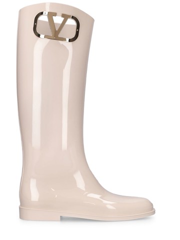 20mm Vlogo Pvc Tall Boots