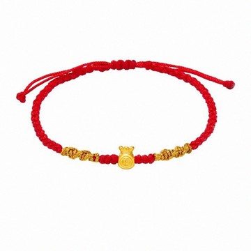 黃金999 迷你福袋 手繩手鍊