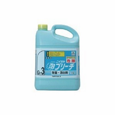 泡ブリーチ　５．５ｋｇ×　234037　ニイタカ　　