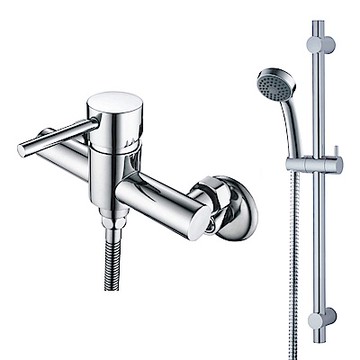 Homeicon 沐浴龍頭(超值配附ABS滑桿)(無下出水口) YTSF-A141