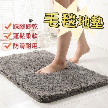 台灣出貨🏆珊瑚絨地墊 仿羊絨地毯 絨毛地墊 吸水地毯 防滑地毯 止滑地毯 厚地毯 加厚地毯 地墊 地毯 地毯地墊 浴室