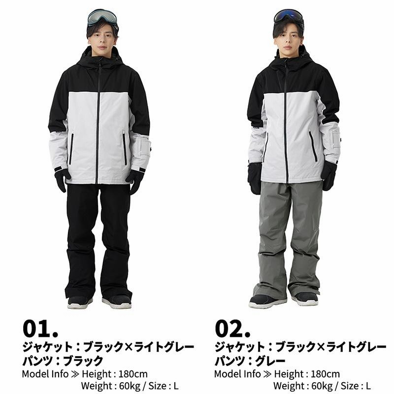 #E1✨POINTSQUARE✨スキー スノボ ウェア 上下 メンズM E1✨POINTSQUARE✨スキー スノボ ウェア 上下 メンズM POINT