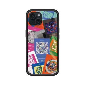 iPhone 15 Mod NX 黑 - RHINO LIVE - 下一首愛歌，在路上