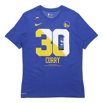 Nike Dri-FIT Sports Cozy Basketball Short Sleeve Blue
