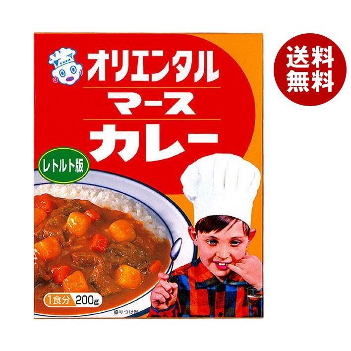 マースカレー レトルト版 200g