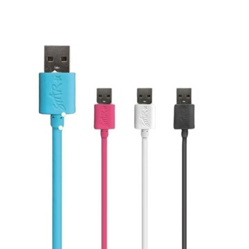 STAR 高速充電線 2.4A 快速充電線 OD4.0軍規充電線 1.5M for Lightning / iPhone - 1入
