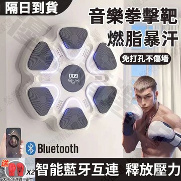 【台灣現貨】音樂拳擊靶 散打訓練器材 健身拳擊 動感音樂靶 拳擊牆靶 拳擊 音樂拳擊 練拳機拳擊靶 健身拳擊靶 拳擊訓練