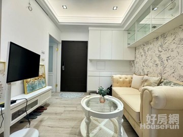 W京美晴海頂級精裝2房車－衛浴開窗｜新北市淡水區崁頂五路