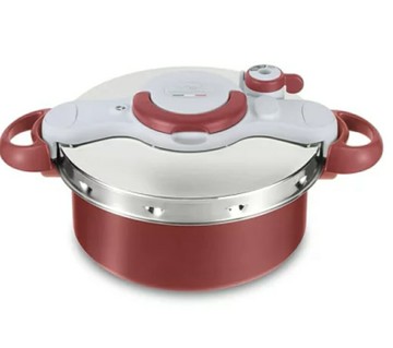 (免運) T-fal 法國特福 P4705132 壓力 5.2L 兩用 悶燒 燜燒 炒鍋 不沾鍋 輕量 電磁爐可用 日本代購