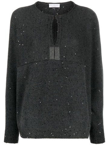 Brunello Cucinelli Round-Neck Sweater