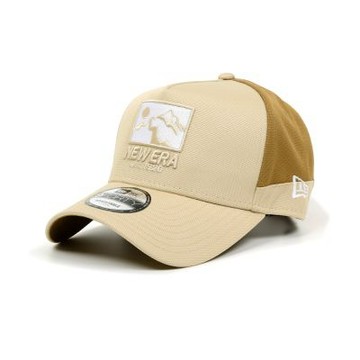 New Era 棒球帽 940 AF Cordura RECOR 燕麥奶 帽子 老帽 NE14700347